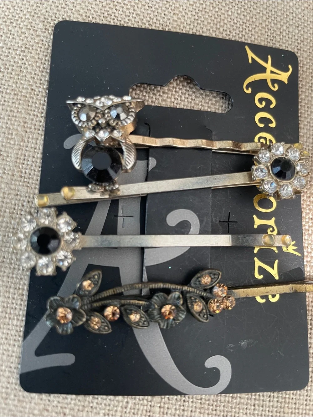 Accessorize Hair Clips